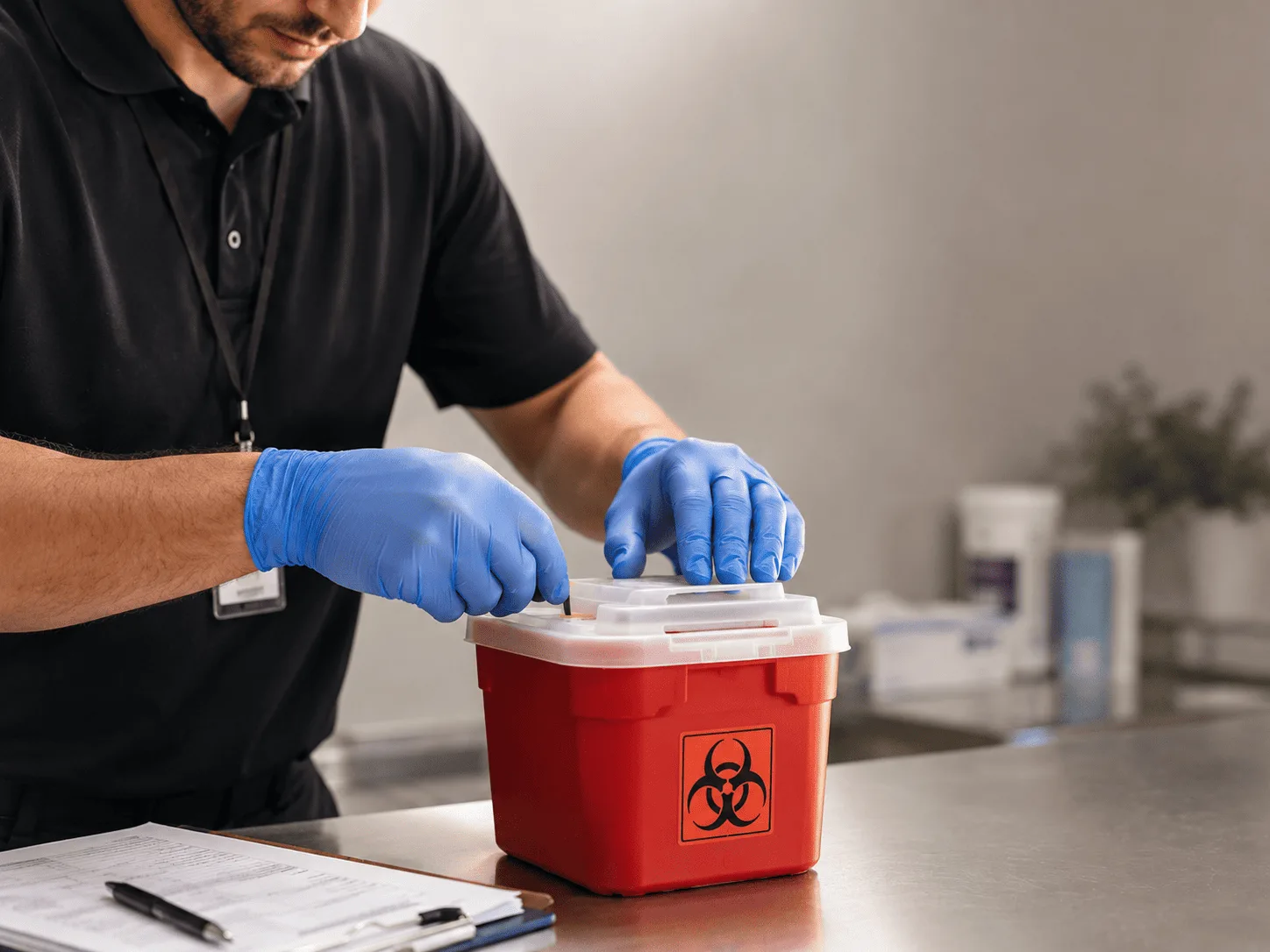 Why choose Sharps Waste Disposal in Antelope, OR